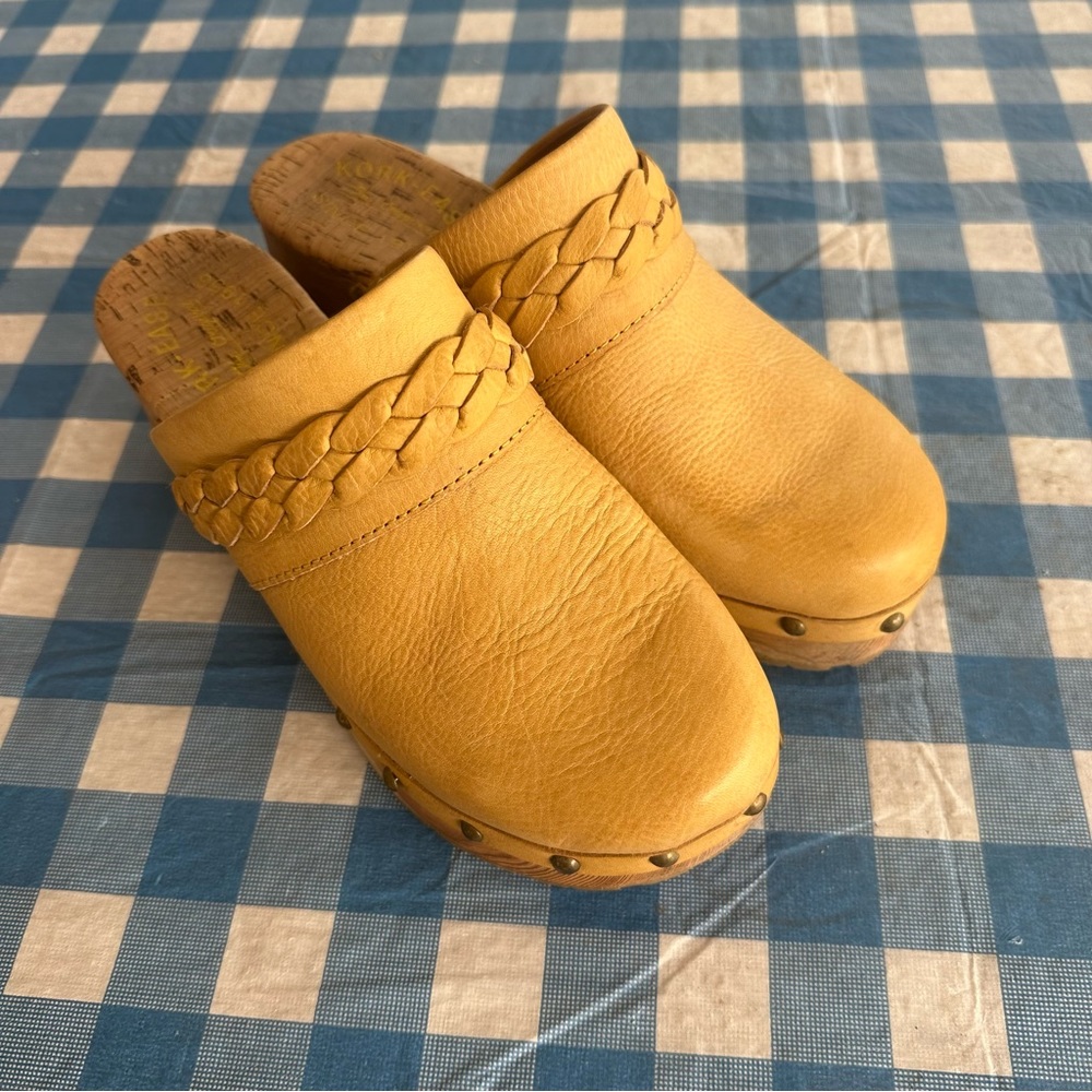 Kork-ease Clogs